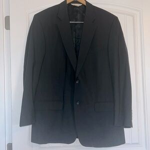 PRONTO Uomo
COMFORT STRETCH Black Blazer Suit Coat Size 41 Regular